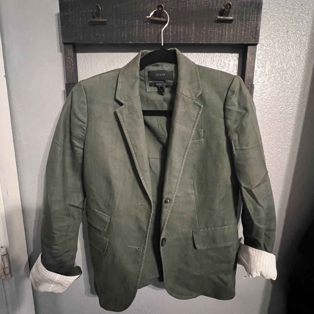 J. Crew Olive Green Blazer